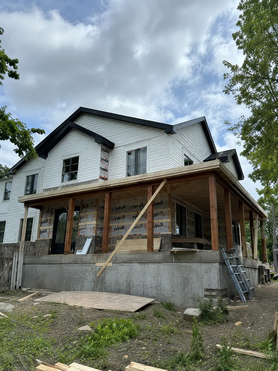 Entrepreneur général à Mirabel — chantier de rénovation résidentielle Construction Roam