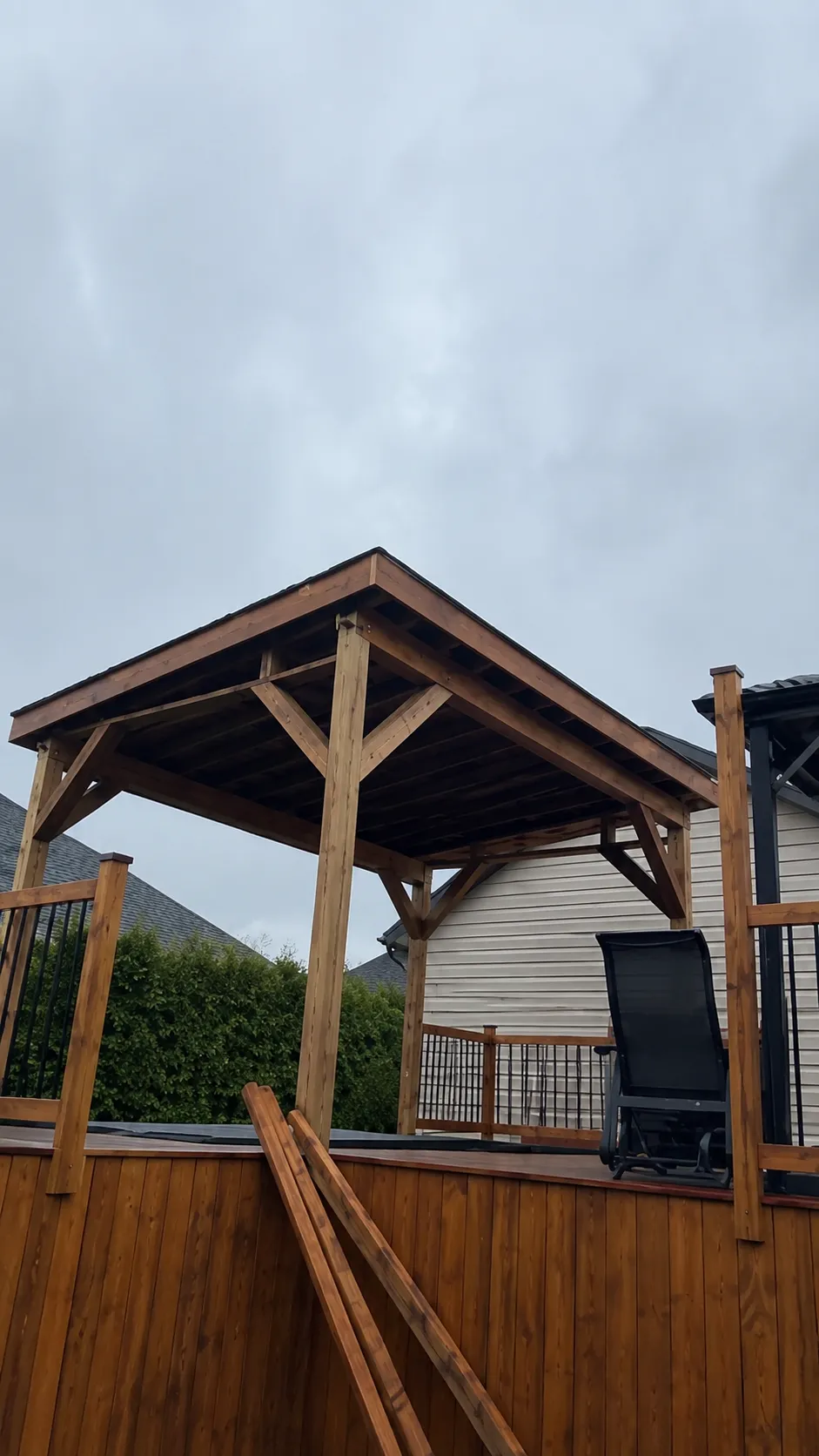 Chantier de construction résidentielle